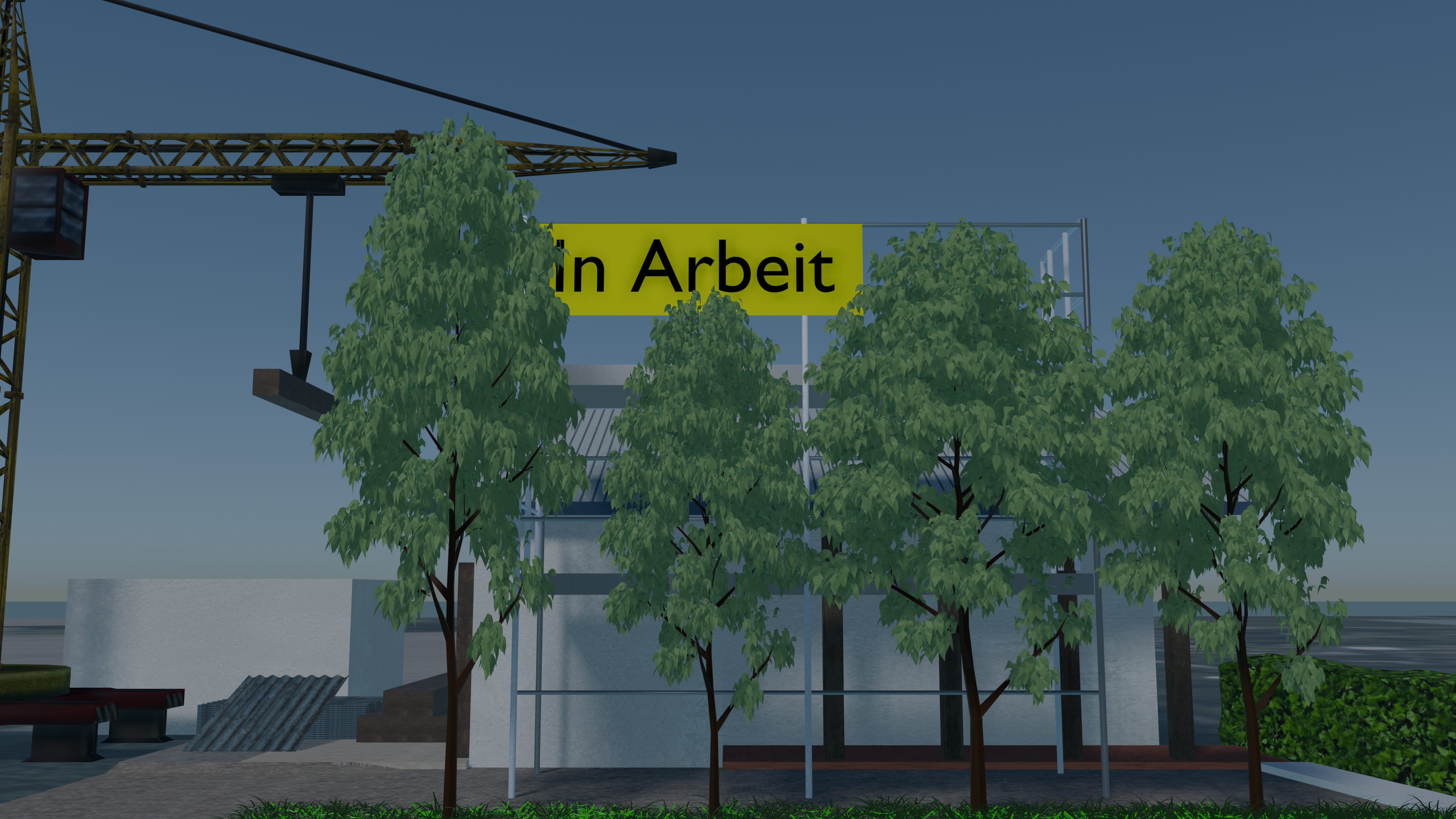 Im Bau